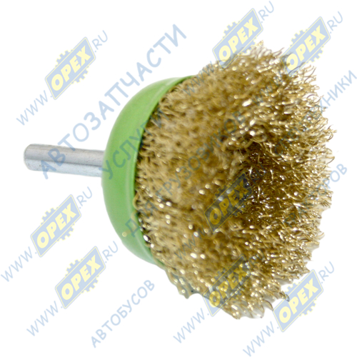 271450 Кордщетка для дрели (Щетка-крацовка); ф50мм чашка Дело Техники1